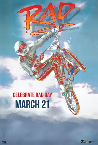 Image: Rad (Remastered 2024)