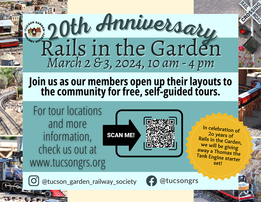 Rails in the Garden