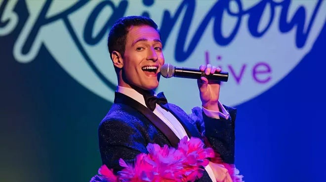 Image: Randy Rainbow for President