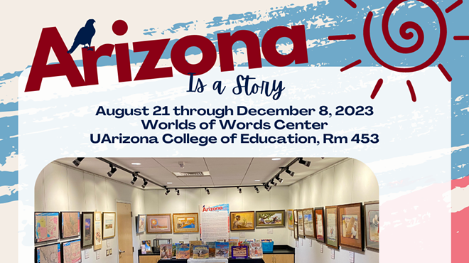 Image: Reception for "Arizona Is a Story"