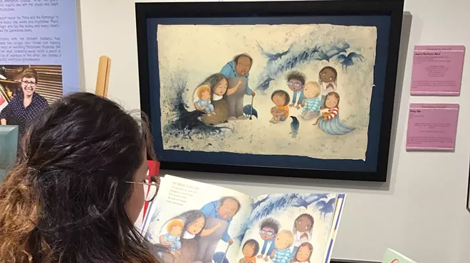 Image: Reception for Award Winning Illustrators, Juana Martinez-Neal and Molly Idle