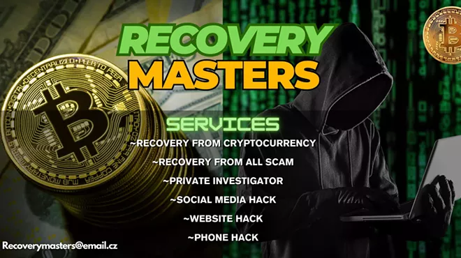 Image: Recovery Masters Certified Bitcoin Recovery Specialists