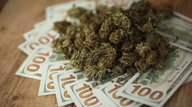 Image: Recreational marijuana sales soar over medical marijuana