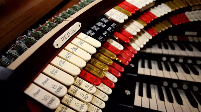 Image: Red, White, and Blue: Wurlitzer Journey of American Music