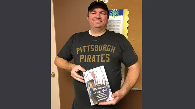 Image: Reporter hits home run with baseball book