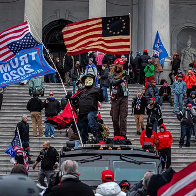 Image: Republicans' Election Lies Are Causing Political Violence