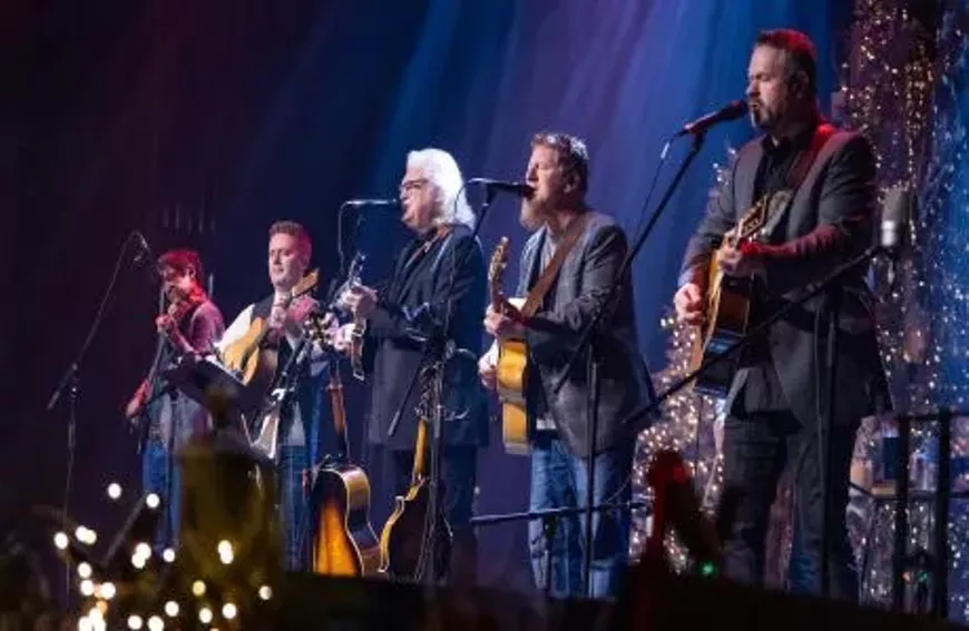 Ricky Skaggs and Kentucky Thunder Christmas