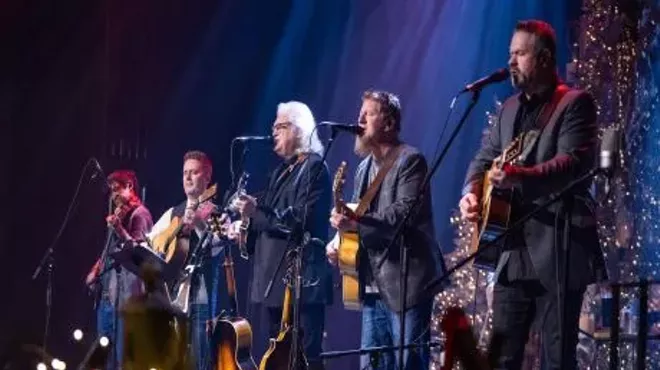 Image: Ricky Skaggs and Kentucky Thunder Christmas