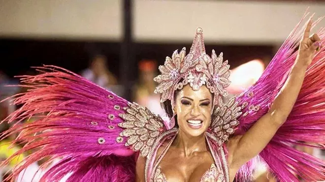 Image: Rio Style Samba Dance Class w/ Samba Tucson