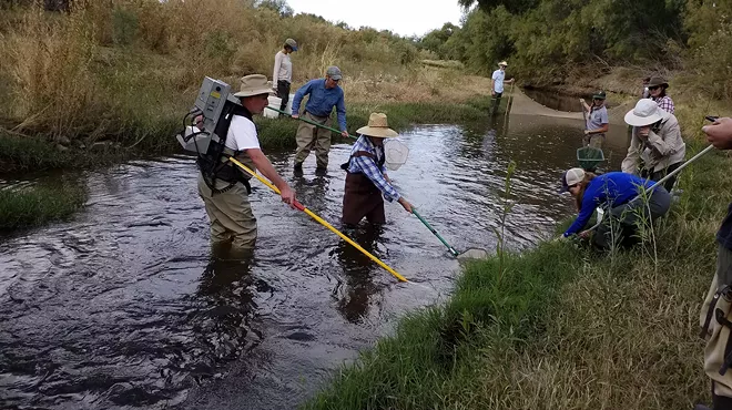Image: River conditions, restoration efforts recalled