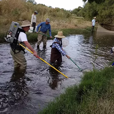 Image: River conditions, restoration efforts recalled