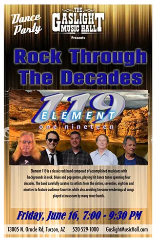 Image: Rock Through the Decades *Dance Party*