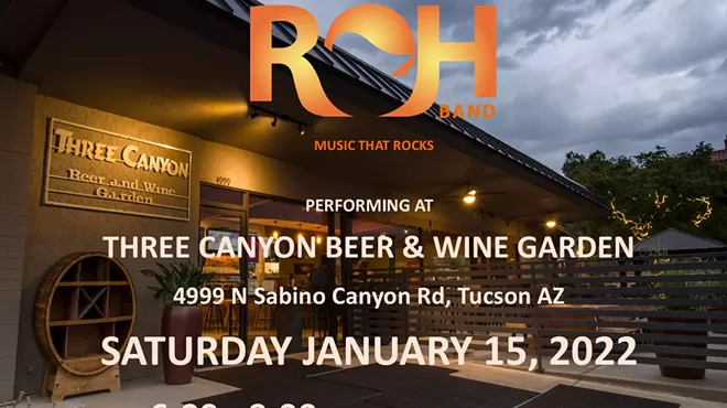 Image: ROH Band live at Three Canyon Beer & Wine Garden