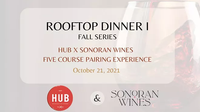 Image: Rooftop Dinner Fall Series: HUB + Sonoran Wines