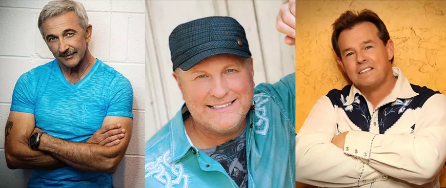 Roots and Boots with Aaron Tippin, Collin Ray and Sammy Kershaw