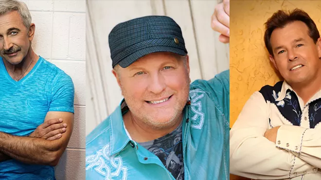 Image: Roots and Boots with Aaron Tippin, Collin Ray and Sammy Kershaw