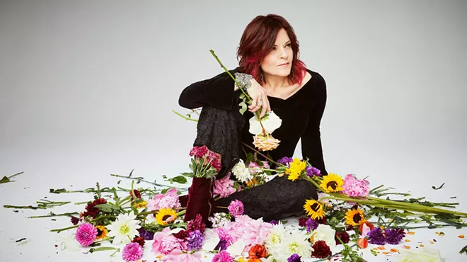 Image: Rosanne Cash and John Leventhal