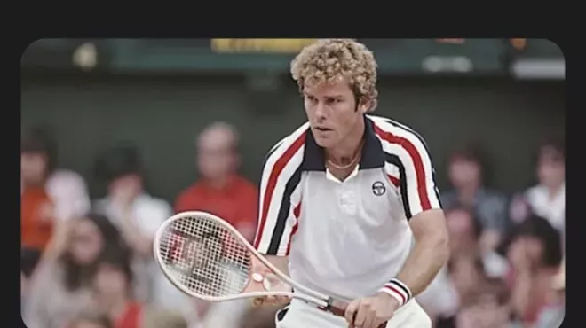 Image: Roscoe Tanner Tennis Clinic