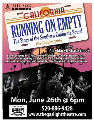 Image: Running on Empty