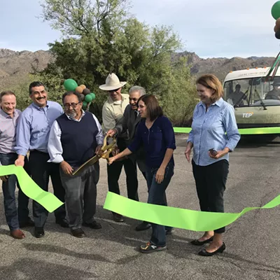 Image: Sabino Canyon Tram Service Back in Action