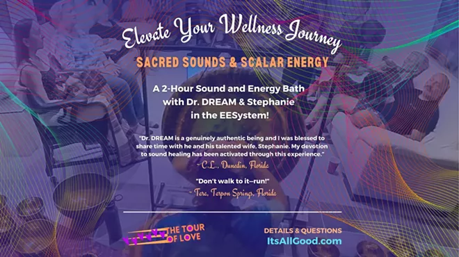 Image: Sacred Sounds and Scalar Healing
