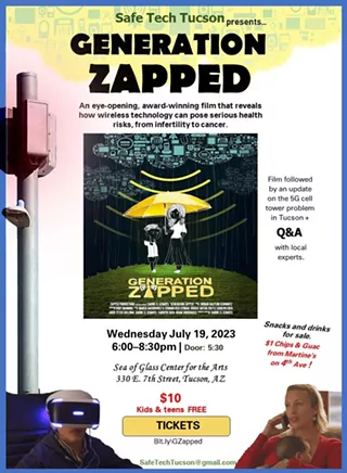 Image: Safe Tech Tucson presents ... Generation Zapped