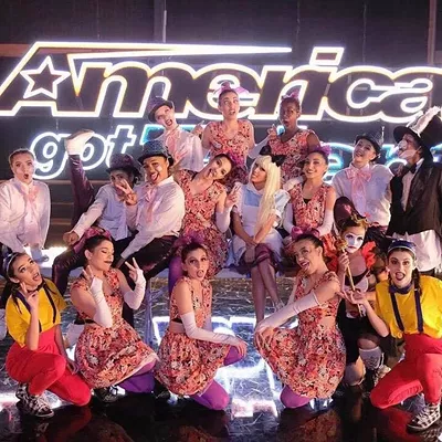 Image: Sahuarita Dance Team on America&rsquo;s Got Talent Tomorrow!