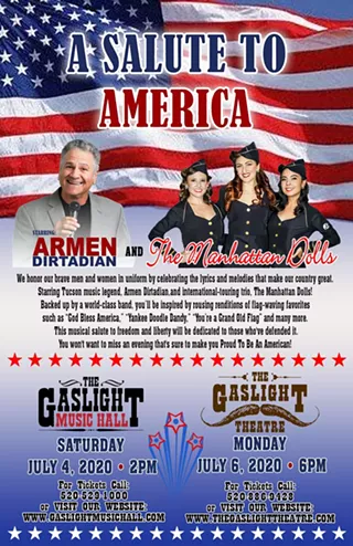 Image: Salute to America!