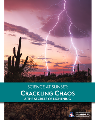 Image: Science at Sunset: Crackling Chaos & the Secrets of Lightning