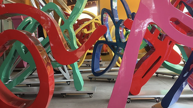 Image: SculptureTucson Announces Rotraut Show