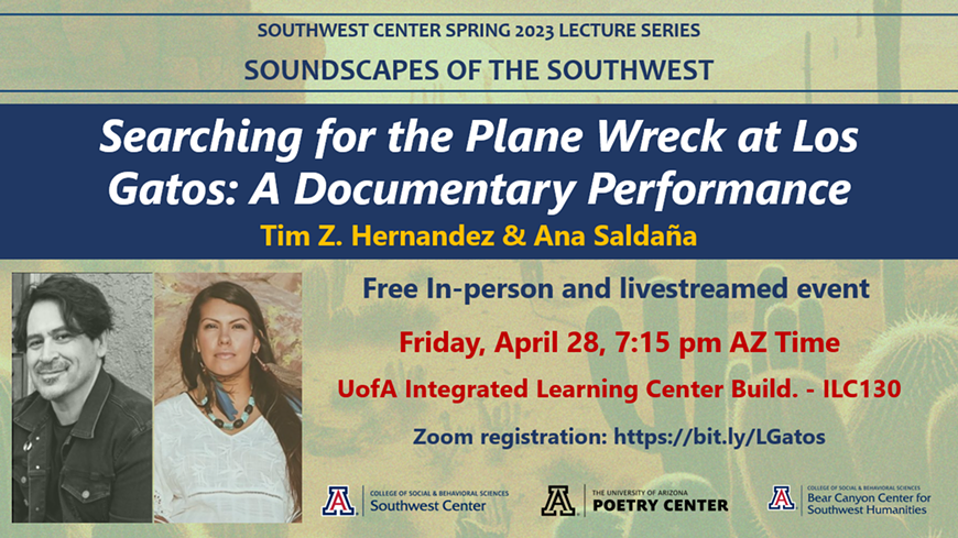 Searching for the Plane Wreck at Los Gatos