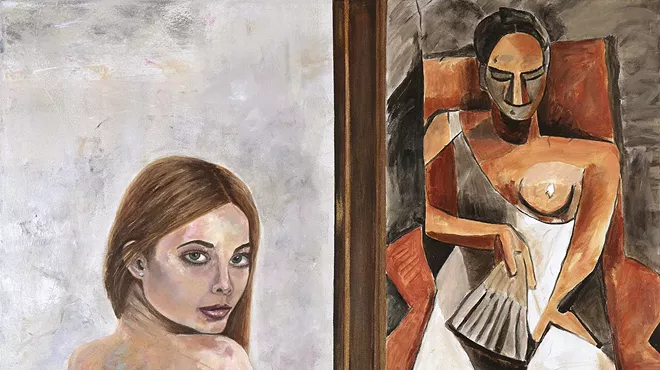 Image: "Seeing With My Heart" Exhibition by Harrie Handler