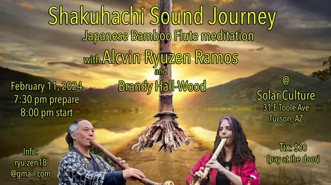 Image: Shakuhachi Sound Journey - With Alcvin Ryūzen Ramos and Brandy Hall-Wood