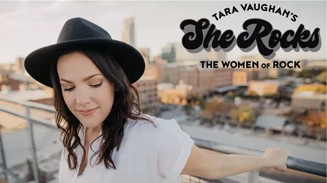 Image: She Rocks, Starring Tara Vaughan