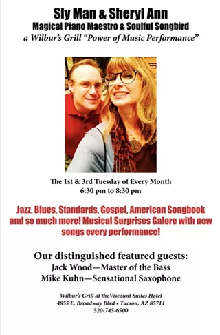 Image: Sheryl Ann & Sly Man Jazz Vocal Pros