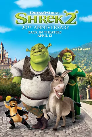 Image: Shrek 2 - 20th Anniversary