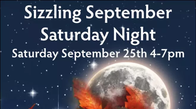 Image: Sizzling September Saturday Night