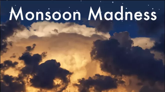 Image: Sizzling Summer Saturday Night: Monsoon Madness