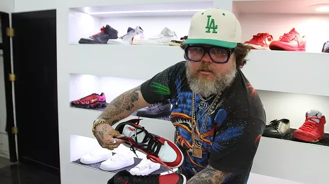 Image: Slobby's Sneak Peek: Tucson's Guru of Gaudy Vintage Returns With Resale Footwear Shop On Fourth Avenue