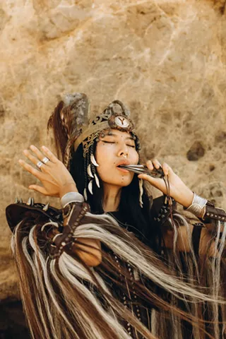 Image: Snow Raven Live at Solar Culture