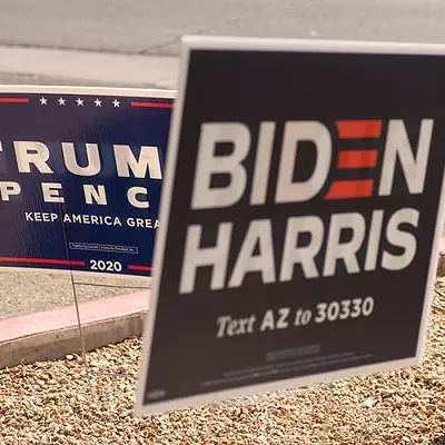 Image: Social media disinformation tactics that attempted to deceive Arizonans in the 2020 elections