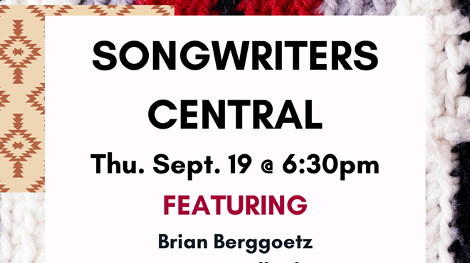Image: Songwriters Central (Round Robin Showcase)