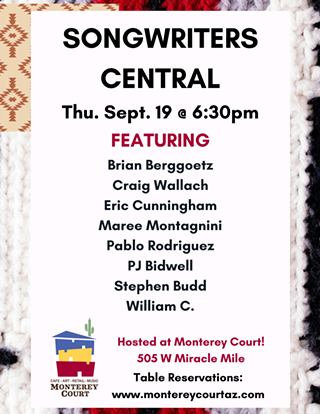 Image: Songwriters Central (Round Robin Showcase)