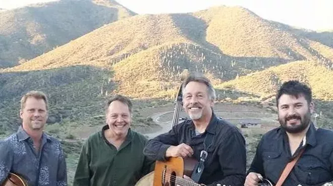 Image: Sonoran Dogs Bluegrass Band