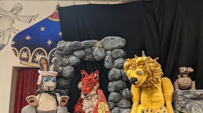 Image: Sonoran Explorin: Puppets in the Old Pueblo