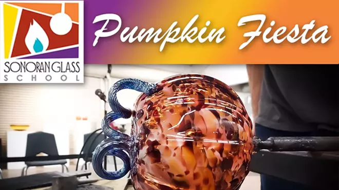 Image: Sonoran Glass School 2021 Pumpkin Fiesta