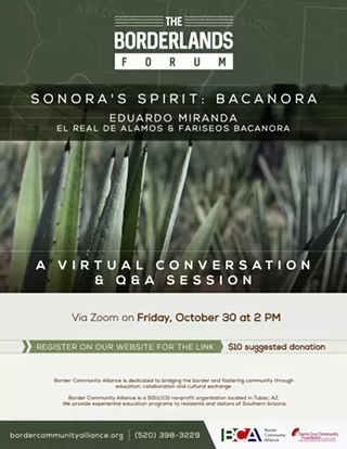 Image: Sonora's Spirit: Bacanora