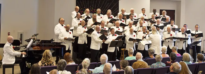 Sons of Orpheus 2018 St. Francis Concert