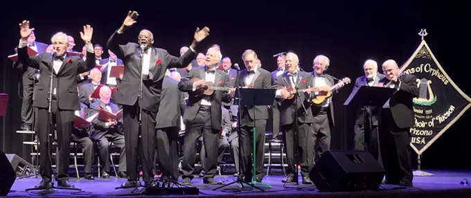 Sons of Orpheus at 2019 Foodbank Benefit