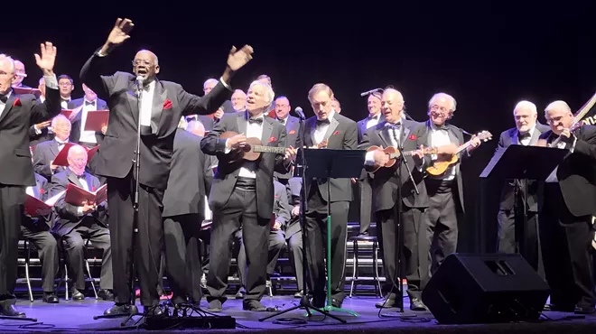 Image: Sons of Orpheus Gala Holiday Concert